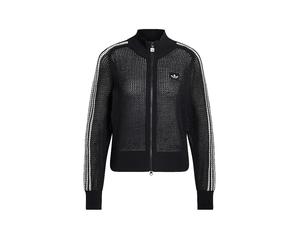 ADIDAS ORIGINALS Sweatjacke CROCHET TT noir | S