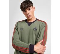 adidas Originals Sweatshirt FC Bayern Munich Icon - Vert XS