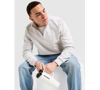 adidas Originals Sweatshirt zippé 1/4 Trefoil Essentials - Gris XL