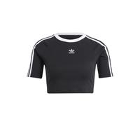 adidas Originals 3-Stripes Baby t-shirt femmes noir XS (30-32)