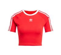 ADIDAS ORIGINALS T-shirt '3-Stripes Baby' rouge / blanc, Taille XL-XXL