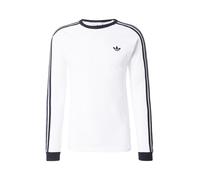Adidas Originals 3 Stripes Long Sleeve T-shirt Blanc L Homme