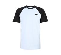 ADIDAS ORIGINALS T-Shirt '3-STRIPES' noir / blanc cassé, Taille XL