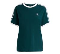 ADIDAS ORIGINALS T-shirt '3-Stripes' sapin / blanc, Taille XXXS-XXS