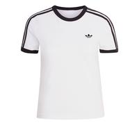 ADIDAS ORIGINALS T-shirt '3 STRIPES SLIM' noir / blanc, Taille 5XL-6XL