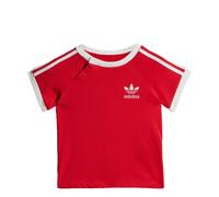 ADIDAS ORIGINALS T-Shirt '3-Stripes Tee' rouge / blanc, Taille 68