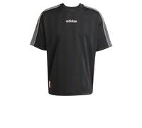 ADIDAS ORIGINALS T-Shirt '90s' gris foncé / noir / blanc, Taille XS