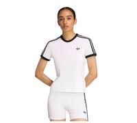Adidas Originals T-shirt à Manches Courtes 3 Stripes Slim