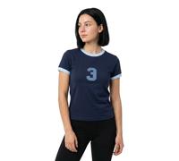 Adidas Originals T-shirt à Manches Courtes Gfx Baby Ringer