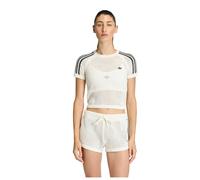 Adidas Originals T-shirt à Manches Courtes Knitted Crochet Cali