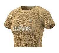 Adidas Originals T-shirt à Manches Courtes Smocked Cali