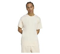 adidas T-shirt Trefoil Essentials Oversized T-Shirt in Beige EU M