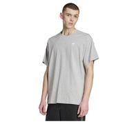 adidas T-shirt Trefoil Essentials Oversized T-Shirt in Gris EU M