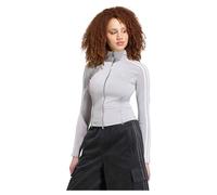 T-SHIRT ZIPPÉ MANCHES LONGUES ADIDAS X MIA MARQUEZ Grey Two M