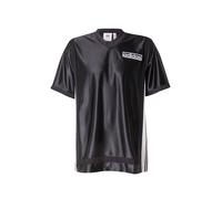 ADIDAS ORIGINALS T-Shirt 'Adibreak' noir / blanc, Taille L