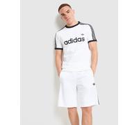 T-shirt slim 3 bandes Ringer White M