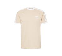 ADIDAS ORIGINALS T-Shirt 'Adicolor Classics' beige / blanc, Taille XS