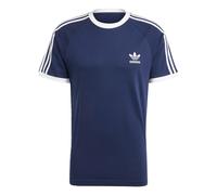 ADIDAS ORIGINALS T-Shirt 'Adicolor Classics' indigo / blanc, Taille L