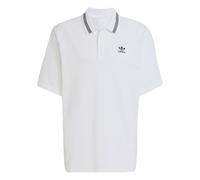 Adidas Originals Adicolor Loose Short Sleeve Polo Blanc M / Regular Homme