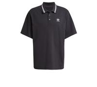 Adidas Originals Adicolor Loose Short Sleeve Polo Noir S / Regular Homme