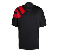 ADIDAS ORIGINALS T-Shirt 'Adicolor' rouge / noir / blanc, Taille XL