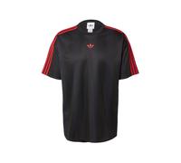 adidas T-shirt adidas Adicolor Jacquard Jersey in Noir EU M