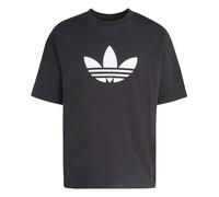 ADIDAS ORIGINALS T-Shirt 'Adicolor Trefoil' noir / blanc, Taille M