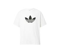 ADIDAS ORIGINALS T-Shirt 'Adicolor Trefoil' noir / blanc, Taille S