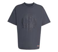 ADIDAS ORIGINALS T-Shirt 'Adidas Originals & All Blacks' gris foncé / noir, Taille XL