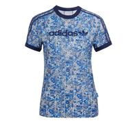 ADIDAS ORIGINALS T-shirt 'Adidas Originals x Liberty London' azur / bleu clair / bleu foncé / blanc, Taille XS-S