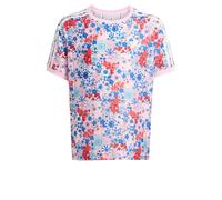 ADIDAS ORIGINALS T-Shirt 'Adidas Originals x Liberty London' bleu / rose / rouge / blanc, Taille 140