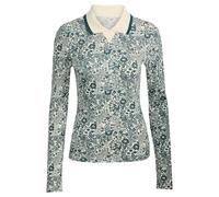 ADIDAS ORIGINALS T-shirt 'Adidas Originals X Liberty London' vert foncé / blanc cassé, Taille XXXS-XXS