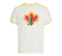 ADIDAS ORIGINALS T-Shirt 'Adidas Originals x Minecraft' jaune clair / vert / homard / blanc naturel, Taille 164