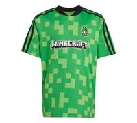 ADIDAS ORIGINALS T-Shirt 'Adidas x Minecraft' vert clair / noir / blanc, Taille 170