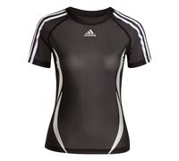 ADIDAS ORIGINALS T-shirt 'Adilenium Saison 4 Teamgeist' noir / blanc, Taille M-L