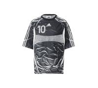 ADIDAS ORIGINALS T-Shirt 'Adilenium Season 4 Teamgeist' noir / blanc cassé, Taille M