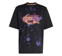 ADIDAS ORIGINALS T-Shirt 'Adilenium Season 5 Questra' jaune / bleu violet / rose ancienne / noir, Taille M