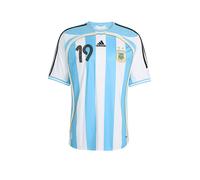 ADIDAS PERFORMANCE T-Shirt fonctionnel 'Argentinien 2006 Messi' bleu / jaune / noir / blanc, Taille XL