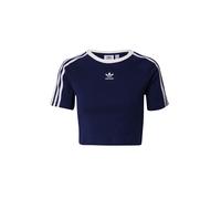 ADIDAS ORIGINALS T-shirt 'Baby' bleu foncé / blanc, Taille XS-S