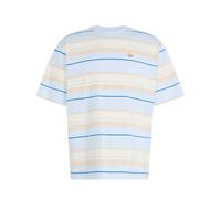 ADIDAS ORIGINALS T-Shirt beige / bleu / bleu clair / blanc cassé, Taille L
