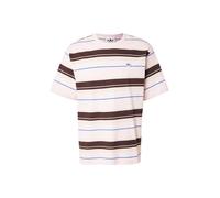 ADIDAS ORIGINALS T-Shirt beige / chocolat / rose, Taille XL