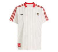 ADIDAS ORIGINALS T-Shirt 'Benfica Terrace Icons' rouge / blanc, Taille M