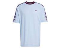 ADIDAS ORIGINALS T-Shirt 'BRITCORE' bleu clair / bordeaux, Taille XL