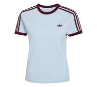 ADIDAS ORIGINALS T-shirt bleu clair / lie de vin, Taille XS-S