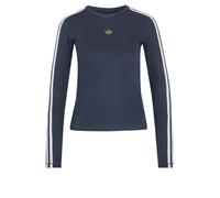 ADIDAS ORIGINALS T-shirt bleu foncé / blanc, Taille L