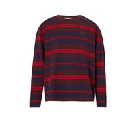 ADIDAS ORIGINALS T-Shirt bleu foncé / rouge / lie de vin, Taille M