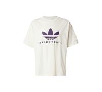 ADIDAS ORIGINALS T-Shirt bleu violet / blanc, Taille XL