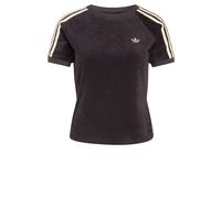 ADIDAS ORIGINALS T-shirt 'Cali' noir / blanc, Taille 4XS