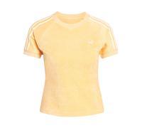 ADIDAS ORIGINALS T-shirt 'Cali' orange clair / blanc, Taille S