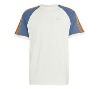 ADIDAS ORIGINALS T-Shirt 'Cali' saphir / orange / blanc, Taille L